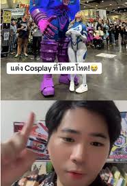 Galactus Cosplay Won Second Place