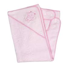 Have everything you need at hand: Buy Clevamama Apron Baby Bath Towel Pink Online In Dubai The Uae Toys R Us