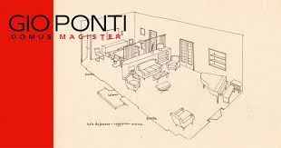 Gio Ponti, in mostra i disegni su lucido realizzati negli anni Trenta ...
