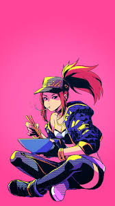 Leagueoflegends Lol Akali Kda Food Iphonewallpaper Wallpaper League Of Legends Characters Lol League Of Legends Character Art