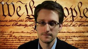 Edward Snowden Speaks