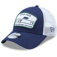 Utah jazz snapback cap hat navy blue mesh nba basketball msrp $32 new era. New Era Utah Jazz Loyalte 9forty Nba Cap Fansmania Eu