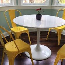 Walnew Set Of 4 Distressed Style Stackable Kitchen Dining Bistro Cafe Metal Chairs Dream Blue Walmart Com In 2020 Retro Kitchen Tables Bistro Kitchen Decor Metal Chairs