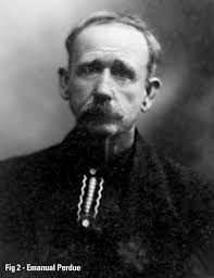 William Perdue. My ancestor and probably many