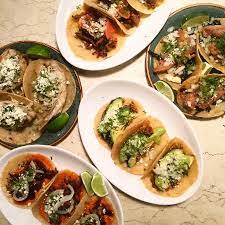 Menu items include halibut sopa, lamb belly tacos, fish tacos and duck confit. Fish Tacos Are Full Bodied Fish Naco Taco Cambridge Traveller Reviews Tripadvisor