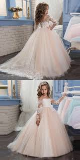 Dresses For Girls Lace Ball Gown Flower Girl Dress Kids Evening Gowns Wedding Dresses For Kids Flower Girl Dresses Tulle Girls Ball Gown