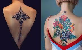The tattoo featuring a bat is something very rarely found. 23 Cool Back Tattoos Ideas For Women Stayglam