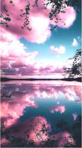 Download Reflecting Pink Sky Wallpaper Von Goodfellagrl 0d Kostenlos Auf Zedge N Animewallpaper Landscape Wallpaper Scenery Wallpaper Cloud Wallpaper