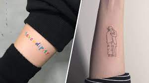 Jungkook tattoo bts jungkook 39 s tattoo real. 17 Tattoos Inspired By Bts That Every K Pop Fan Will Love Allure