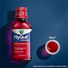 Nyquil Cough Suppressant Vicks