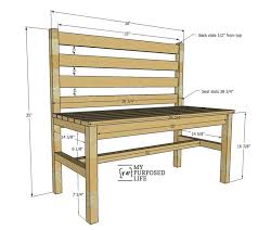Free working plans for the diy bench are available on diypete.com. Obetaven Predsodki Ewell Wood Bench Plans Yourlifeincards Com
