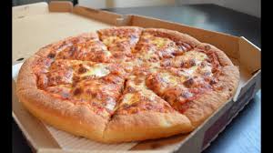 Additional charge for extra cheese, stuffed crust, pan, and. Pizza Hut Pan Pizza Pfannenpizza Und Italian Style Pizza Youtube