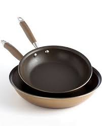 Pin To Win Anolon Advanced Bronze Nonstick 10 12 Skillet Set Anolon Cookware Anolon Skillet Sets