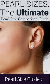 pearl size guide pearls pearl jewelry jewelry