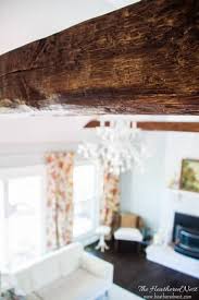 You can include it in your ceiling design to make your room more inviting and architecturally appealing. How To Install Faux Beams Get The High End Look For Less