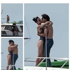 Katy Perry and former Canadian PM Justin Trudeau spotted k!ssing on a yacht in California