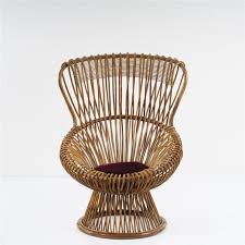 In 1951 franco albini created his rattan chair margherita. Franco Albini Margherita Wicker Chair 1951 Mutualart