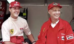 Interviews with james hunt, niki lauda about their positions in the world championship table and predictions for who will win the british grand prix. Niki Lauda S Legendary Rivalry With James Hunt Drove The Bravest Comeback Of All F1 Sport Express Co Uk