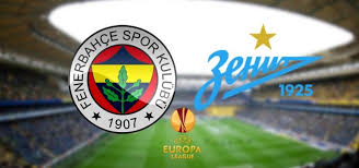 İşte fenerbahçe uefa avrupa ligi kadrosu… Fenerbahce Zenit Maci Ne Zaman Hangi Kanalda