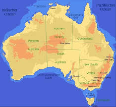 Myfirewatch provides bushfire location information in a quickly accessible form, designed for general public use around australia. The Outback Of Australia Karte Englisch Pflanzen Erdkunde