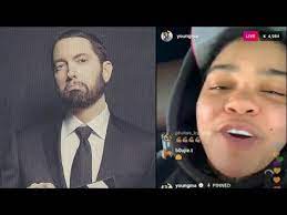 Why do some teens grow beard at young age? Young Ma Talks Working W Eminem On Unaccommodating I Wanted To Change My Verse After I Heard His Youtube