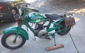 Image result for Bronze 1951 Motorcycle