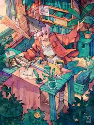 Reddit The Front Page Of The Internet Cartoon Art Styles Magician Art Art