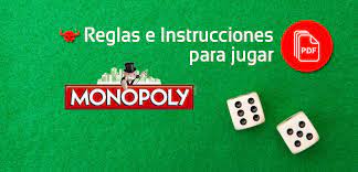 Juegos de mesa con instrucciones y reglas. Como Jugar Al Monopoly Reglas Del Monoply