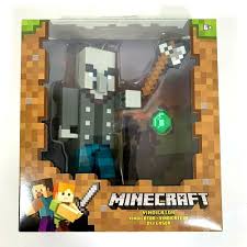 Minecraft Vindicator 6 Inch Action Figure Minecraft Playing Game Minecraft Toys Action Figures Minecraft Anime