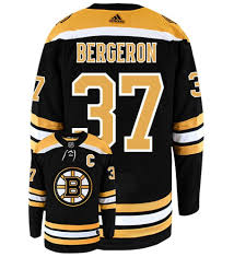 Safe to say, they're a lot better than last week's colorado avalanche and los angeles kings monstrosities. Patrice Bergeron Boston Bruins Adidas Authentic Home Nhl Hockey Jersey