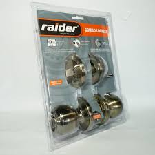 Single cylinder deadbolt has thumb turn inside. Raider Combo Set Entrance Door Lock 6871 D101 Same Key Shopee Philippines