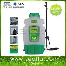 Pest control commercial exterminator sprayer termite control equipment, honda, briggs or power pro engine, poly tank, pumptech 12v dc electric pump. China Seaflo 12v Electric Pest Control Agricultural Backpack Knapsack Sprayer China Knapsack Sprayer And Fogging Machine Sprayer Price