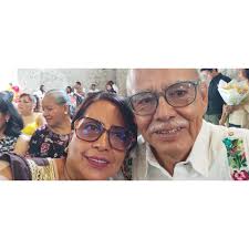 🏔️🌸 #Mujer del Istmo de #Tehuantepec celebró su cumpleaños 60 con un  vestido pintado a mano con motivos de la Presa Benito Juárez de Jalapa del  Marqués. La señora Idalia Jiménez Carballo,