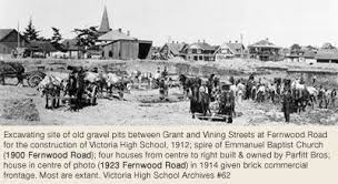 Learning For Victoria High School 1912 Alumni Association Victoria History