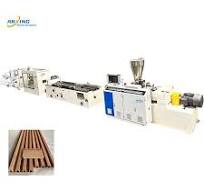 China WPC PVC Great Wall Fluted Wall Panel Making Machine ...