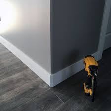 When your walls are embellished with wainscoting, wallpaper, or another ornate design, you might not want to compete. Top 40 Best Modern Baseboard Ideas Luxury Architectural Trim Designs