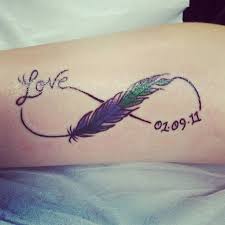 Votre tatouage infini avec prenom achevé, il vous suivra toute la vie alors patienter un peu pour bien réfléchir, communiquez à son sujet à vos amis tatouage infini femme ventre avec coeur et mamma. Tout Savoir Sur Le Tatouage Infini