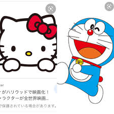The famous tale of puss in boots has been renowned for centuries with various renditions, but the original story of this cartoon cat tells the tale of a cat helping an impoverished master attain wealth through its trickery. Ling On Twitter Interesting In Japan The Top Two Famous Cat Characters Are Hello Kitty And Doraemon In My Opinion Bc Of Them Little Kids Think Cats Are Boys And Girls Https T Co Qeyrokzftd