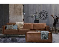 Feel free to mix and match any sofa, loveseat, or chair combination. Vintage Sofa Braunes Leder 3 Sitzplatze Aspen Kunstleder Miliboo