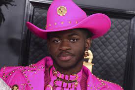 In july 2019, vogue noted lil nas x as a master at giving the cowboy aesthetic a glam look in his appearances and on instagram. Lil Nas X Leads Grammys Red Carpet In Hot Pink Cowboy Outfit Ardrossan And Saltcoats Herald