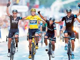 How the owner of an unheralded israeli cycling team wooed chris froome. Tour De France Champion Chris Froome I Won T Let You Down Like Lance Armstrong Sport Gulf News
