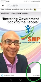 Spectrum National Party 2024