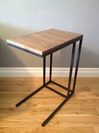 Vittsjo Laptop Table To Upscale Side Table Ikea Hackers Ikea Vittsjo Ikea Laptop Table Ikea Table
