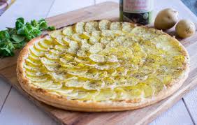 Tarte Fine Aux Pommes De Terre Recette Tarte Fine Aux Pommes Pomme De Terre Tarte Fine