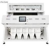 Plastic Pellet Color Sorter With High Frequency Ejector And ...