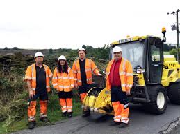 In huddersfield, kirklees council took the decision to make a significant financial contribution, so kirklees council estimates that by the time the scheme is complete total household fuel savings will. Kirklees Council In Final Stages Of Testing New Way Of Repairing Potholes Bradford Telegraph And Argus