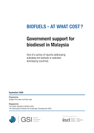 To sustain an assured standard of living, malaysians need to have a stable income that at least could provide them with enough money to cover their essential expenses like. Http Www Iisd Org Sites Default Files Publications Biofuels Subsidies Malaysia Pdf