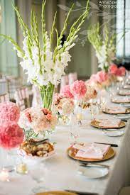 Pin By Anna And Spencer Photography On Wedding Flowers Atlanta Savannah Sea Island Saint Simons Island Charleston Pink And Gold Wedding Wedding Centerpieces Recycle Your Wedding