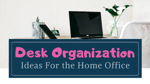 If you organize anything in your office, make it your desk. Desk Organization Ideas For Your Home Office Simple Life Of A Lady