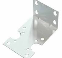 Single Canister Bracket for 1 Stage Slim Line - L Shaped